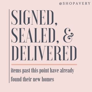 SOLD BEYOND THIS POINT